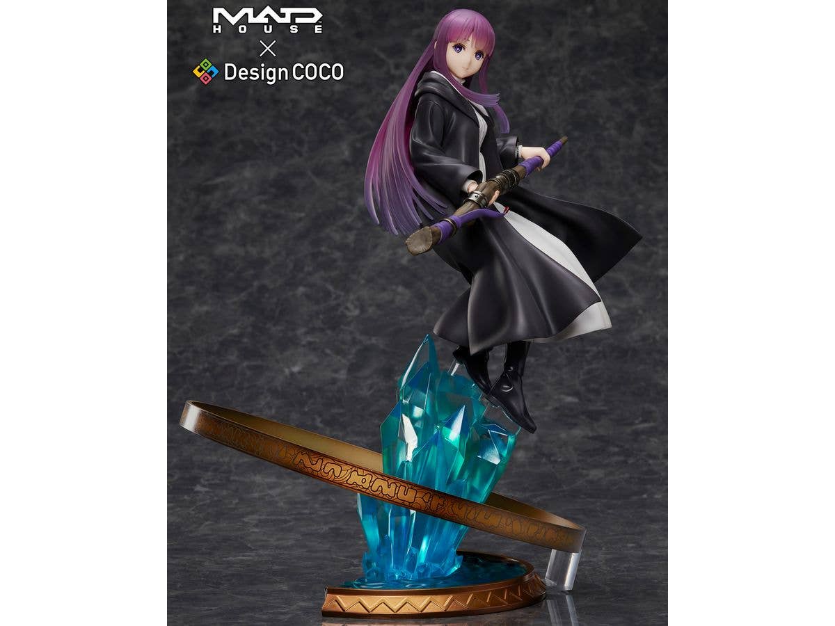 Design COCO Frieren: Beyond Journey's End Fern [MADHOUSE × DesignCOCO Anime Anniversary Edition] 1/7 Complete Figure | 4595643112150