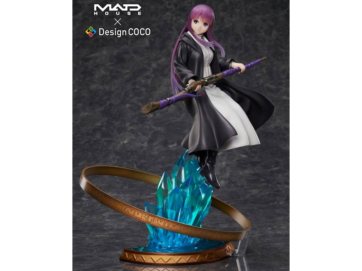 Design COCO Frieren: Beyond Journey's End Fern [MADHOUSE × DesignCOCO Anime Anniversary Edition] 1/7 Complete Figure | 4595643112150