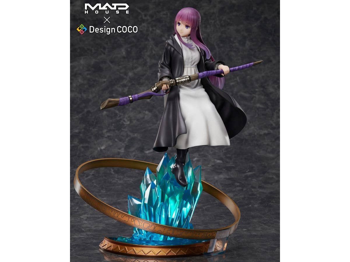 Design COCO Frieren: Beyond Journey's End Fern [MADHOUSE × DesignCOCO Anime Anniversary Edition] 1/7 Complete Figure | 4595643112150