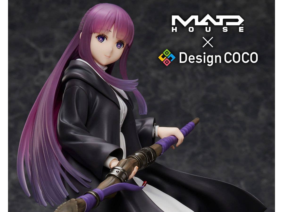Design COCO Frieren: Beyond Journey's End Fern [MADHOUSE × DesignCOCO Anime Anniversary Edition] 1/7 Complete Figure | 4595643112150