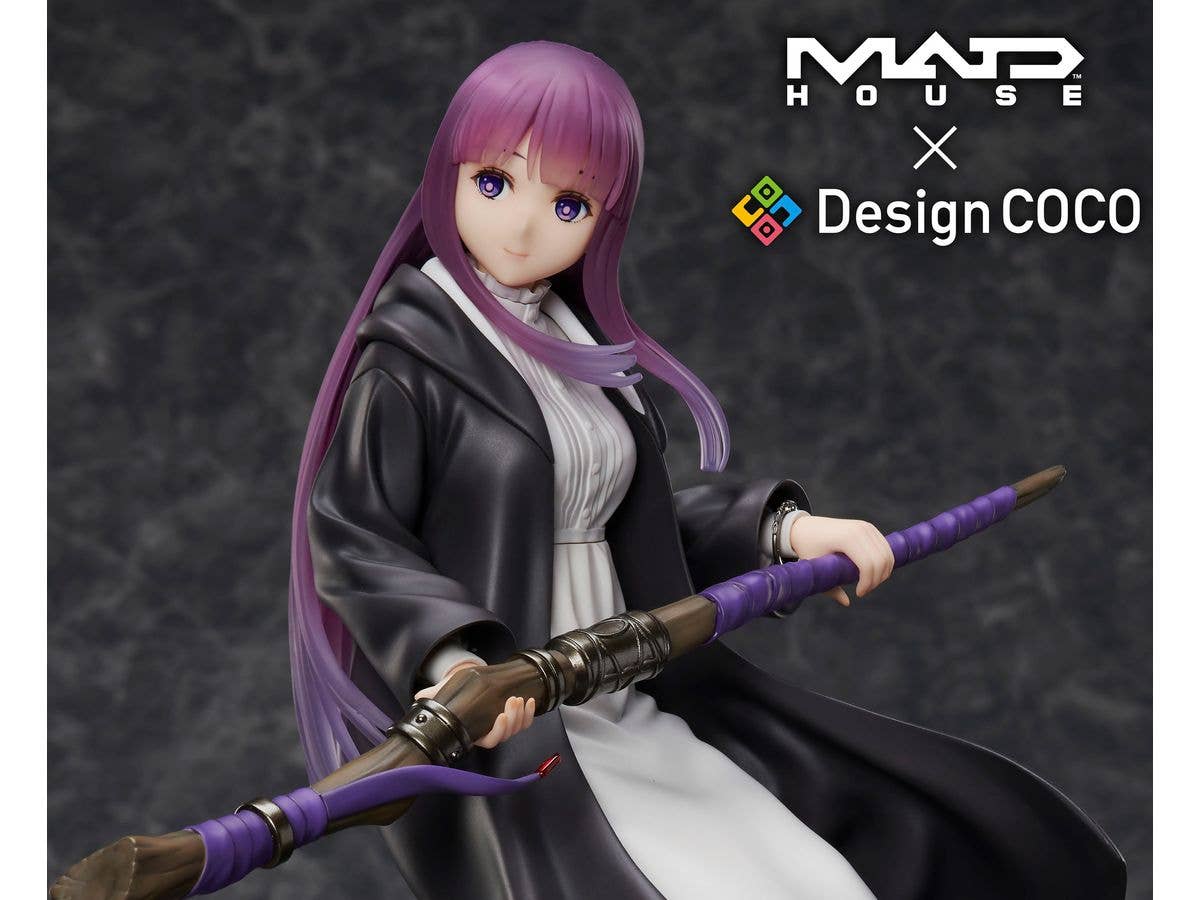 Design COCO Frieren: Beyond Journey's End Fern [MADHOUSE × DesignCOCO Anime Anniversary Edition] 1/7 Complete Figure | 4595643112150
