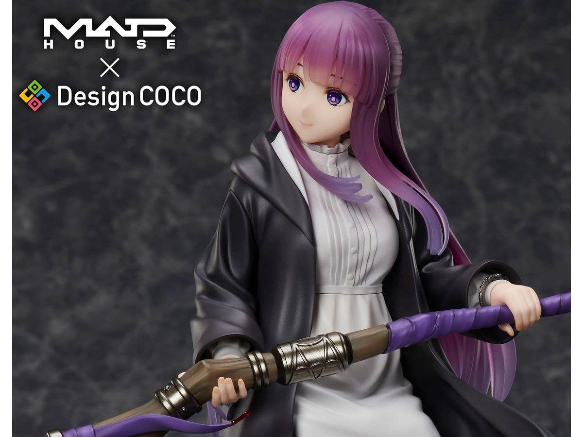 Design COCO Frieren: Beyond Journey's End Fern [MADHOUSE × DesignCOCO Anime Anniversary Edition] 1/7 Complete Figure | 4595643112150