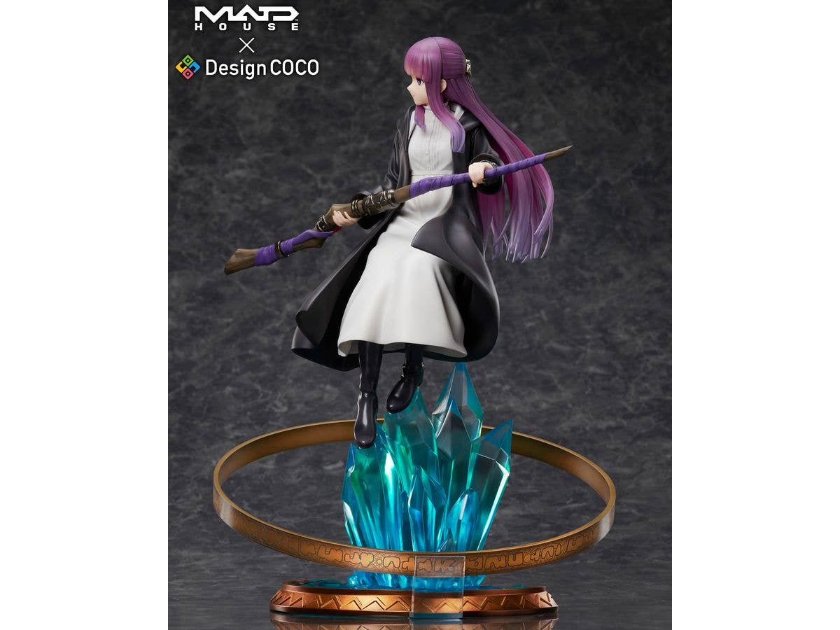 Design COCO Frieren: Beyond Journey's End Fern [MADHOUSE × DesignCOCO Anime Anniversary Edition] 1/7 Complete Figure | 4595643112150