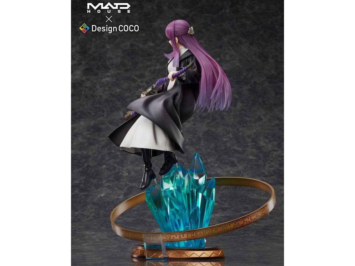 Design COCO Frieren: Beyond Journey's End Fern [MADHOUSE × DesignCOCO Anime Anniversary Edition] 1/7 Complete Figure | 4595643112150