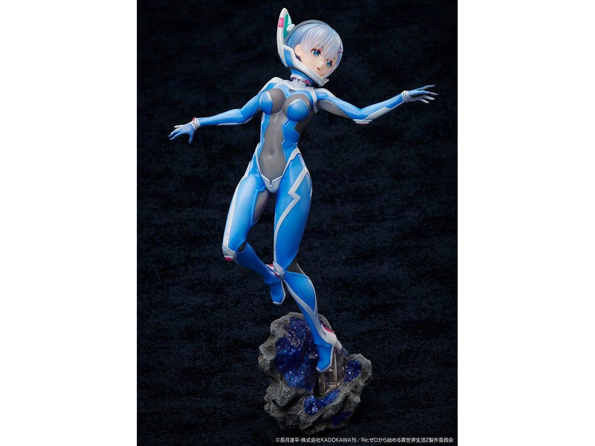 Design COCO Re:ZERO -Starting Life in Another World- Rem A×A -SF SpaceSuit- 1/7 Complete Figure | 4595643112167