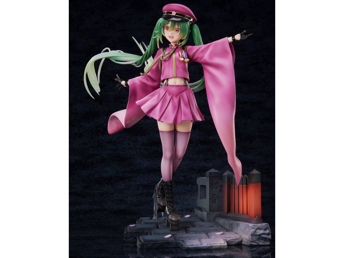 Design COCO Hatsune Miku Senbonzakura 10th Anniversary ver. 1/7 Complete Figure | 4595643112174