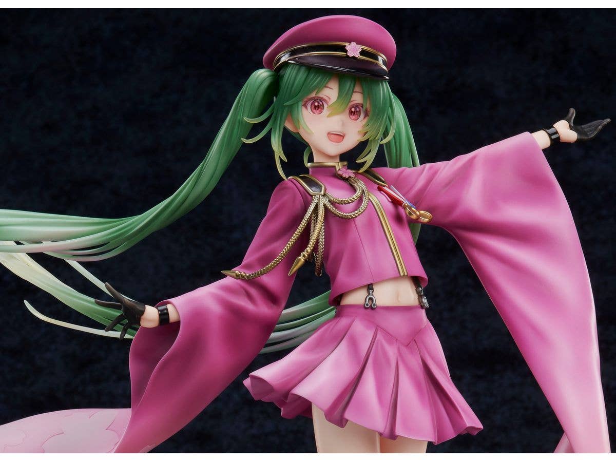 Design COCO Hatsune Miku Senbonzakura 10th Anniversary ver. 1/7 Complete Figure | 4595643112174