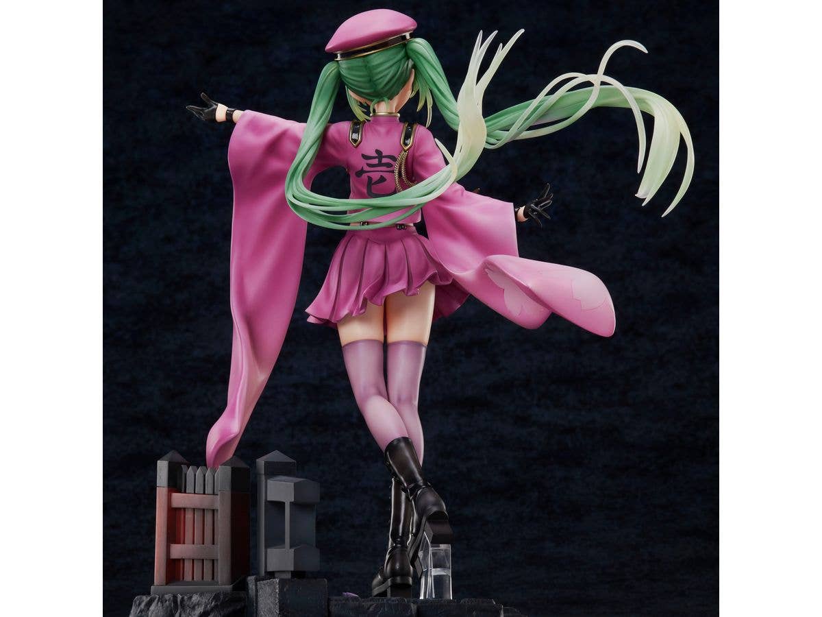 Design COCO Hatsune Miku Senbonzakura 10th Anniversary ver. 1/7 Complete Figure | 4595643112174