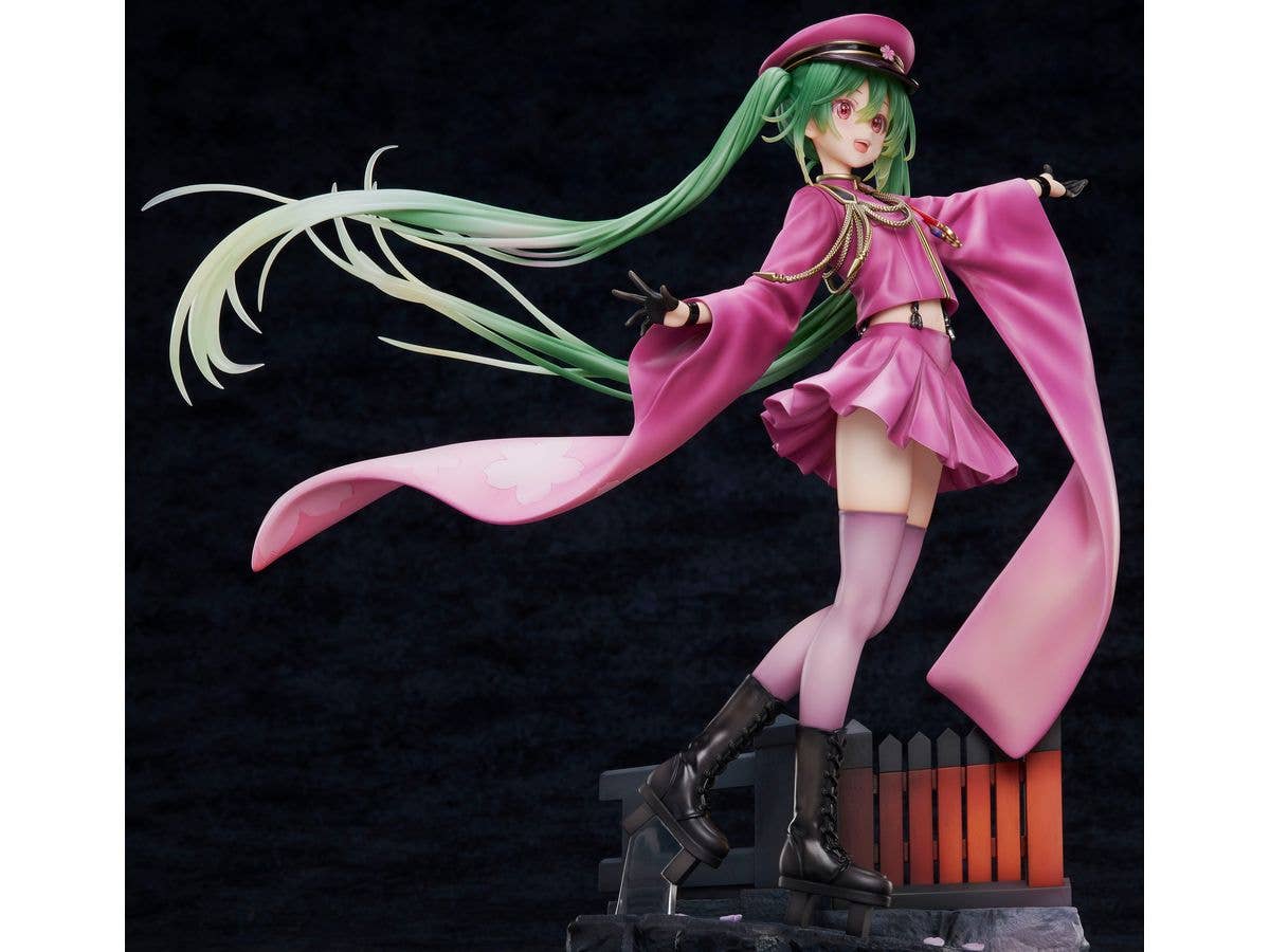 Design COCO Hatsune Miku Senbonzakura 10th Anniversary ver. 1/7 Complete Figure | 4595643112174