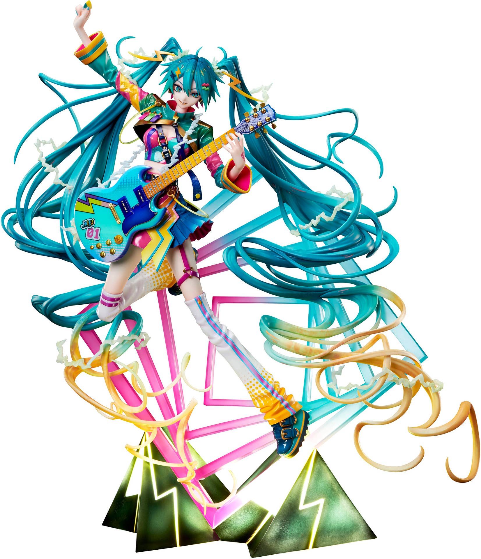 Design COCO Hatsune Miku JAPAN TOUR 2023 ~THUNDERBOLT~ 1/7 Complete Figure | 4595643112228