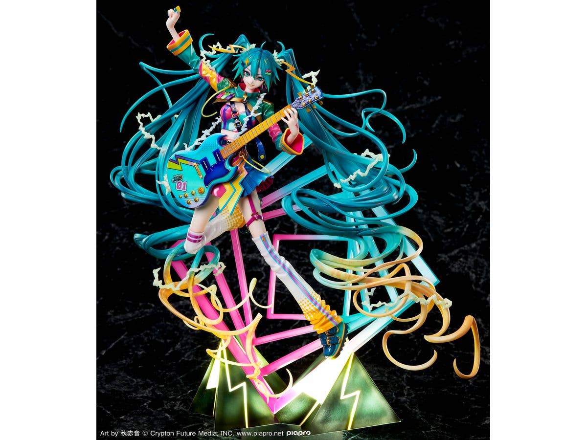 Design COCO Hatsune Miku JAPAN TOUR 2023 ~THUNDERBOLT~ 1/7 Complete Figure | 4595643112228
