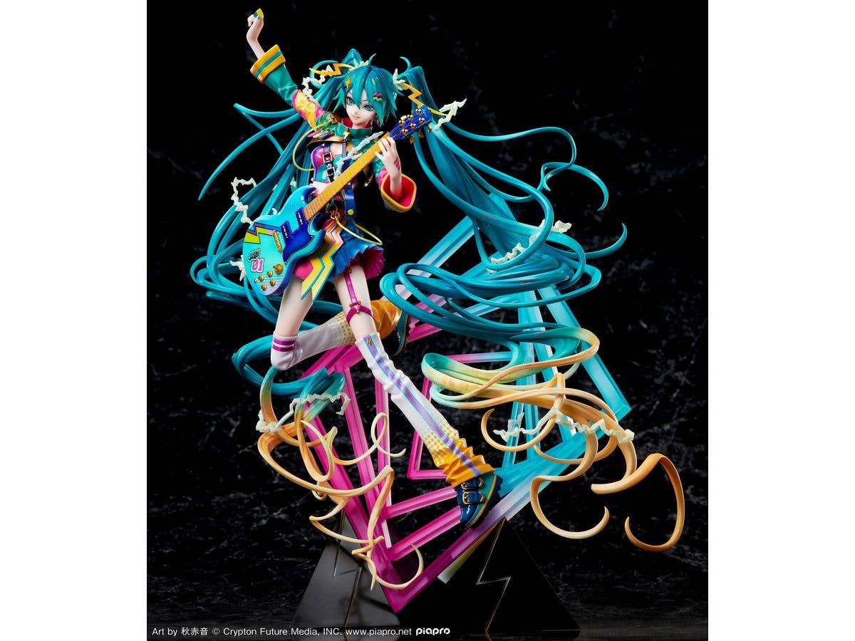 Design COCO Hatsune Miku JAPAN TOUR 2023 ~THUNDERBOLT~ 1/7 Complete Figure | 4595643112228