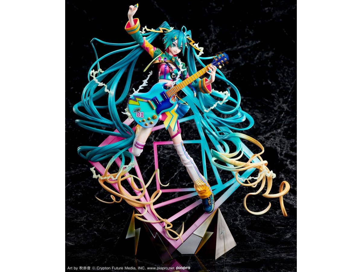 Design COCO Hatsune Miku JAPAN TOUR 2023 ~THUNDERBOLT~ 1/7 Complete Figure | 4595643112228