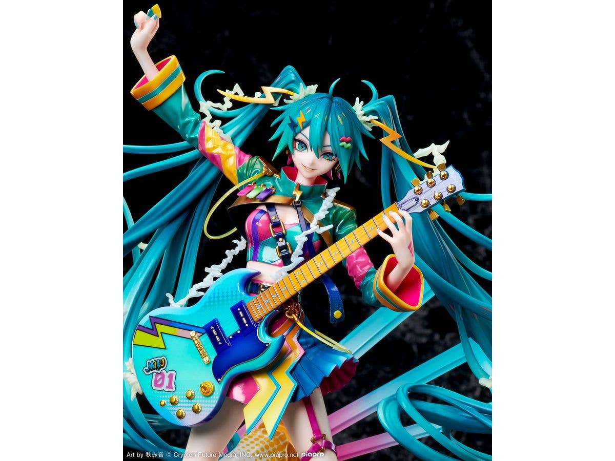 Design COCO Hatsune Miku JAPAN TOUR 2023 ~THUNDERBOLT~ 1/7 Complete Figure | 4595643112228