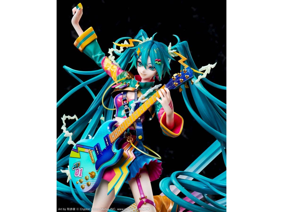 Design COCO Hatsune Miku JAPAN TOUR 2023 ~THUNDERBOLT~ 1/7 Complete Figure | 4595643112228