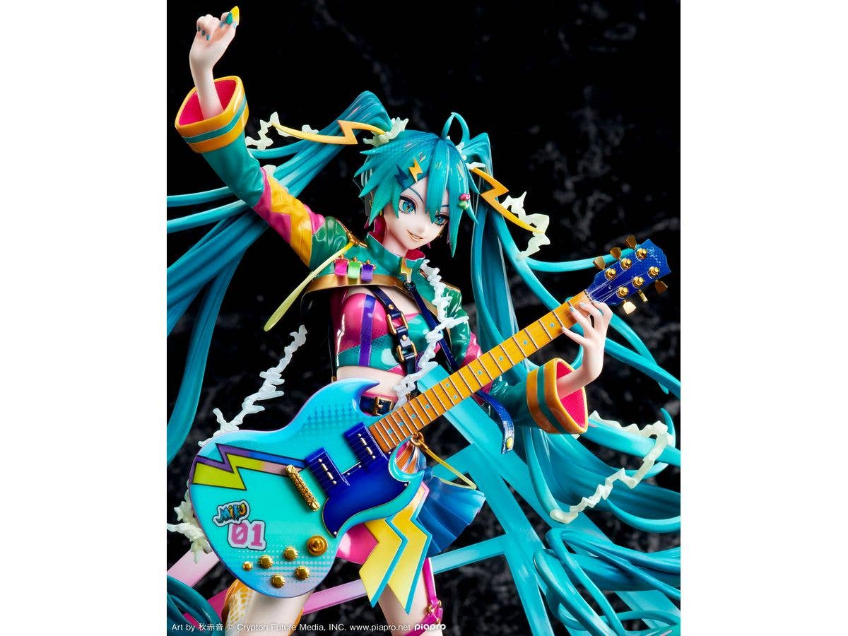 Design COCO Hatsune Miku JAPAN TOUR 2023 ~THUNDERBOLT~ 1/7 Complete Figure | 4595643112228