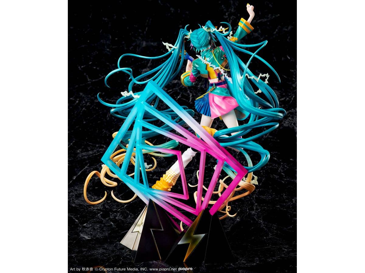 Design COCO Hatsune Miku JAPAN TOUR 2023 ~THUNDERBOLT~ 1/7 Complete Figure | 4595643112228