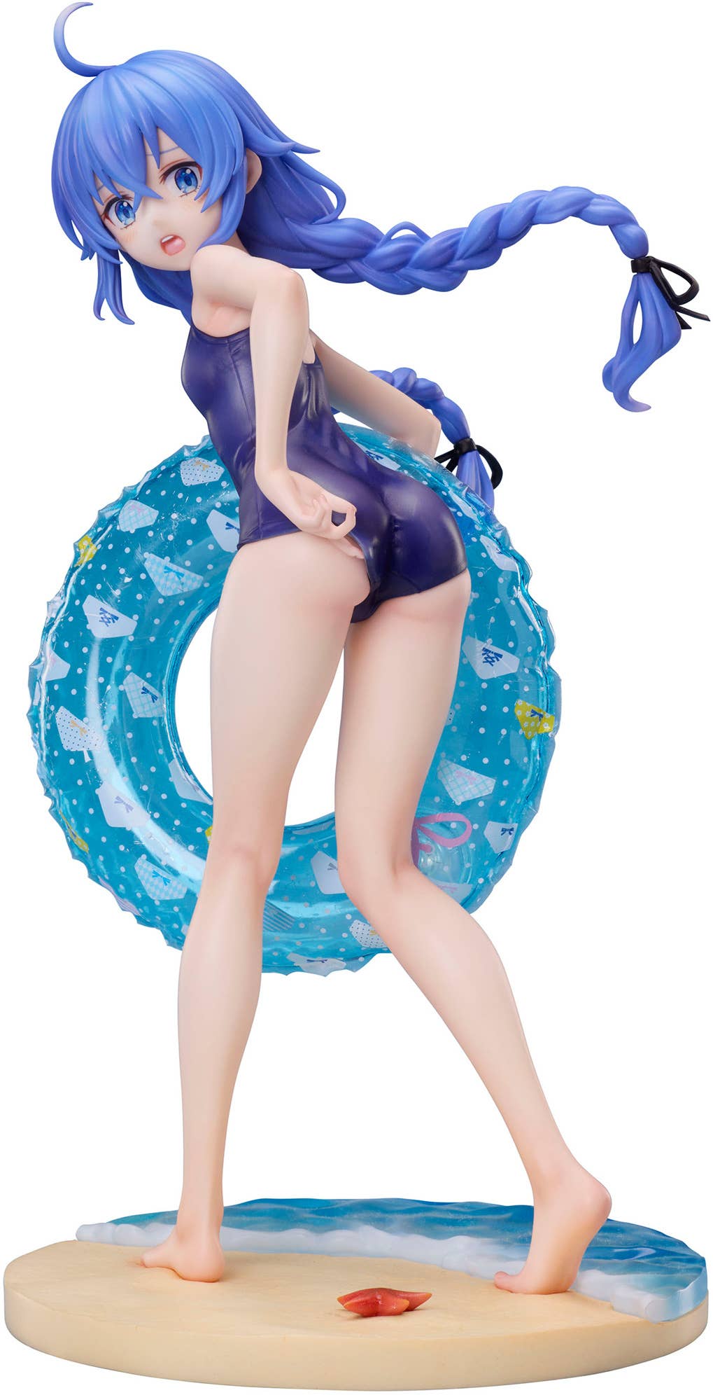 Design COCO Mushoku Tensei: Jobless Reincarnation Ⅱ Roxy Migurudia -navy blue swimsuit- 1/7 Complete Figure | 4595643112297