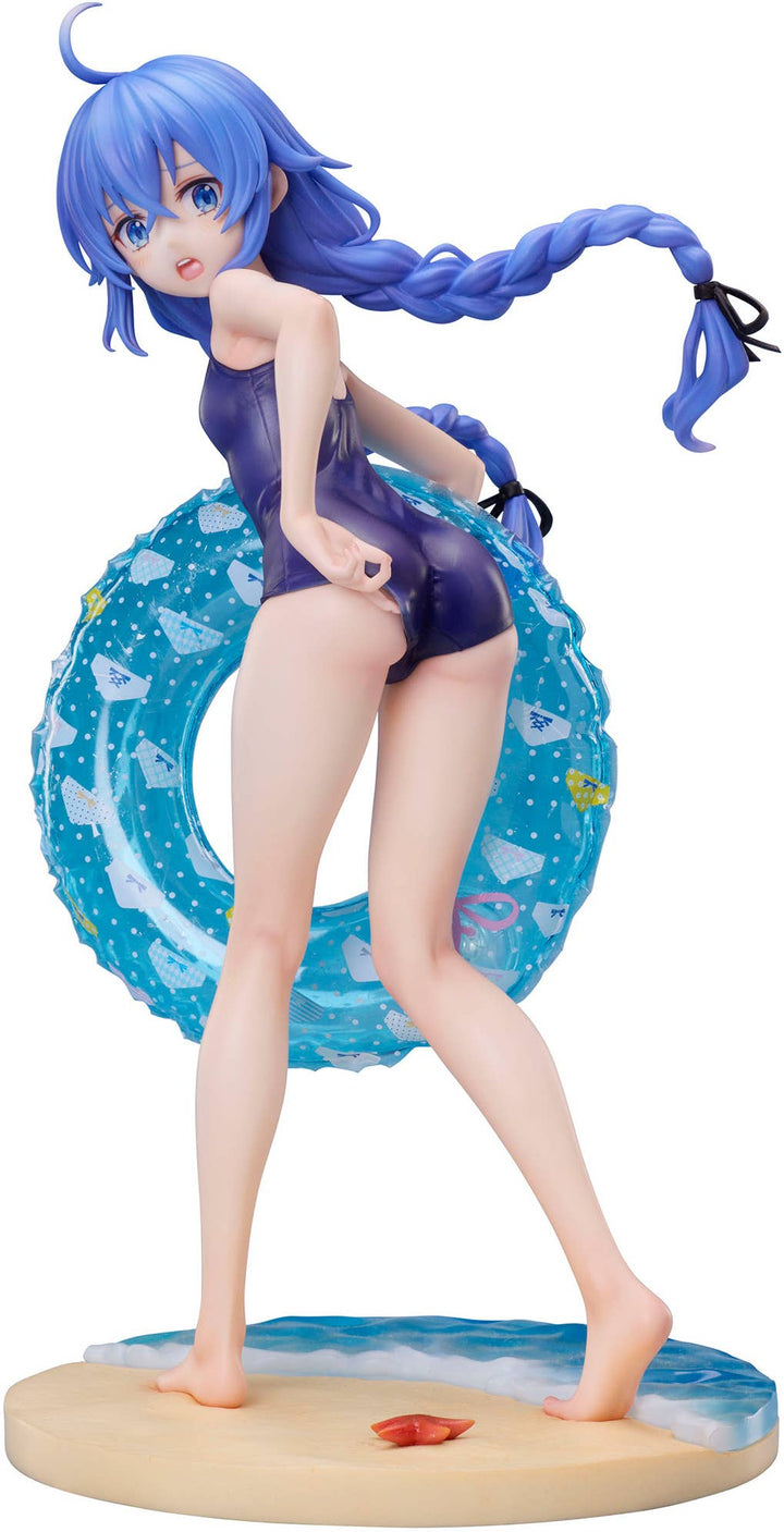 Design COCO Mushoku Tensei: Jobless Reincarnation Ⅱ Roxy Migurudia -navy blue swimsuit- 1/7 Complete Figure | 4595643112297