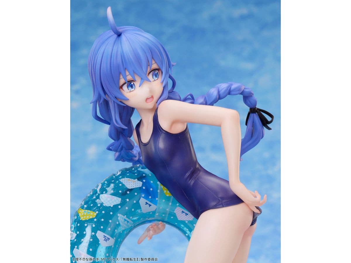 Design COCO Mushoku Tensei: Jobless Reincarnation Ⅱ Roxy Migurudia -navy blue swimsuit- 1/7 Complete Figure | 4595643112297