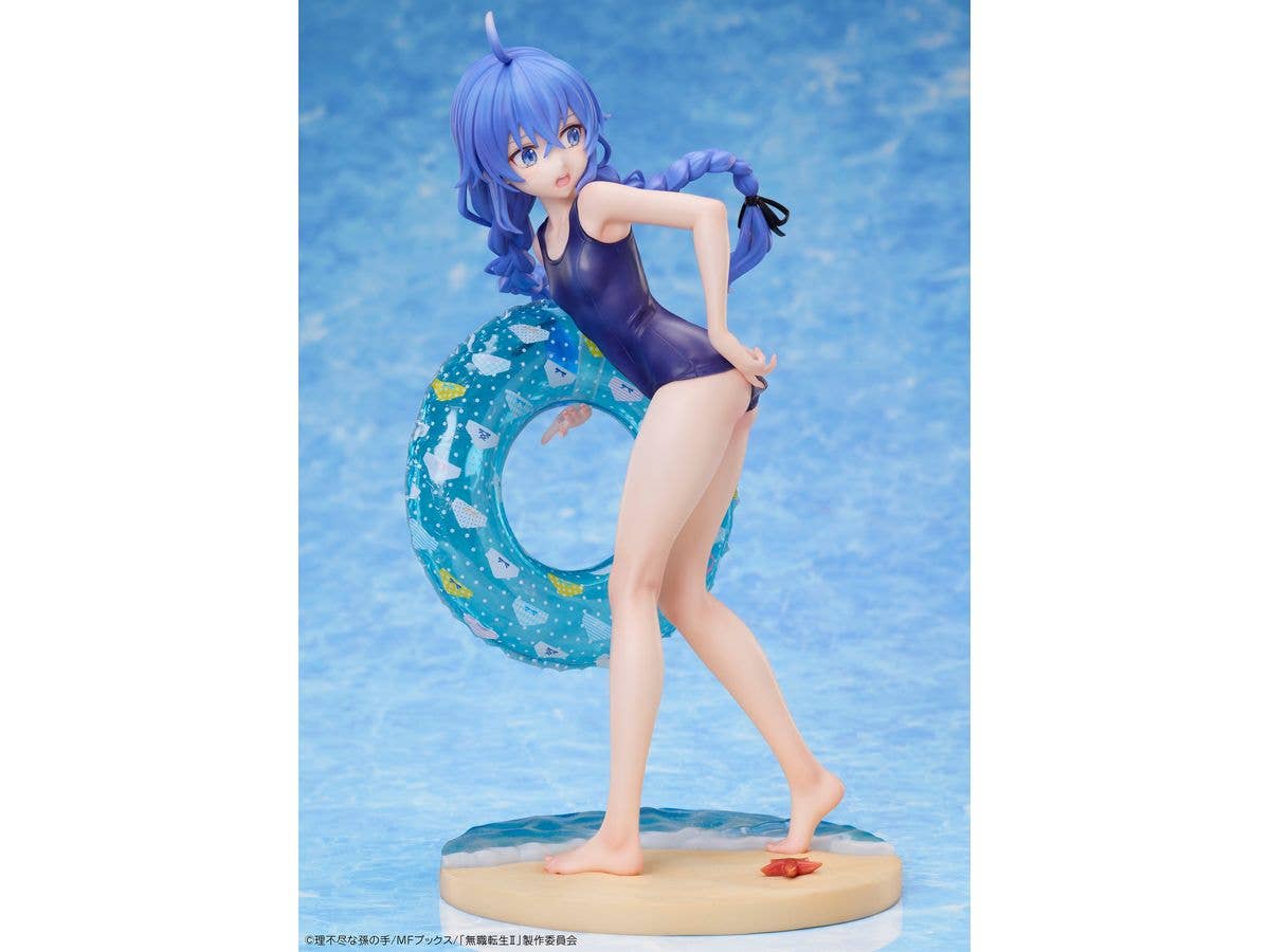 Design COCO Mushoku Tensei: Jobless Reincarnation Ⅱ Roxy Migurudia -navy blue swimsuit- 1/7 Complete Figure | 4595643112297