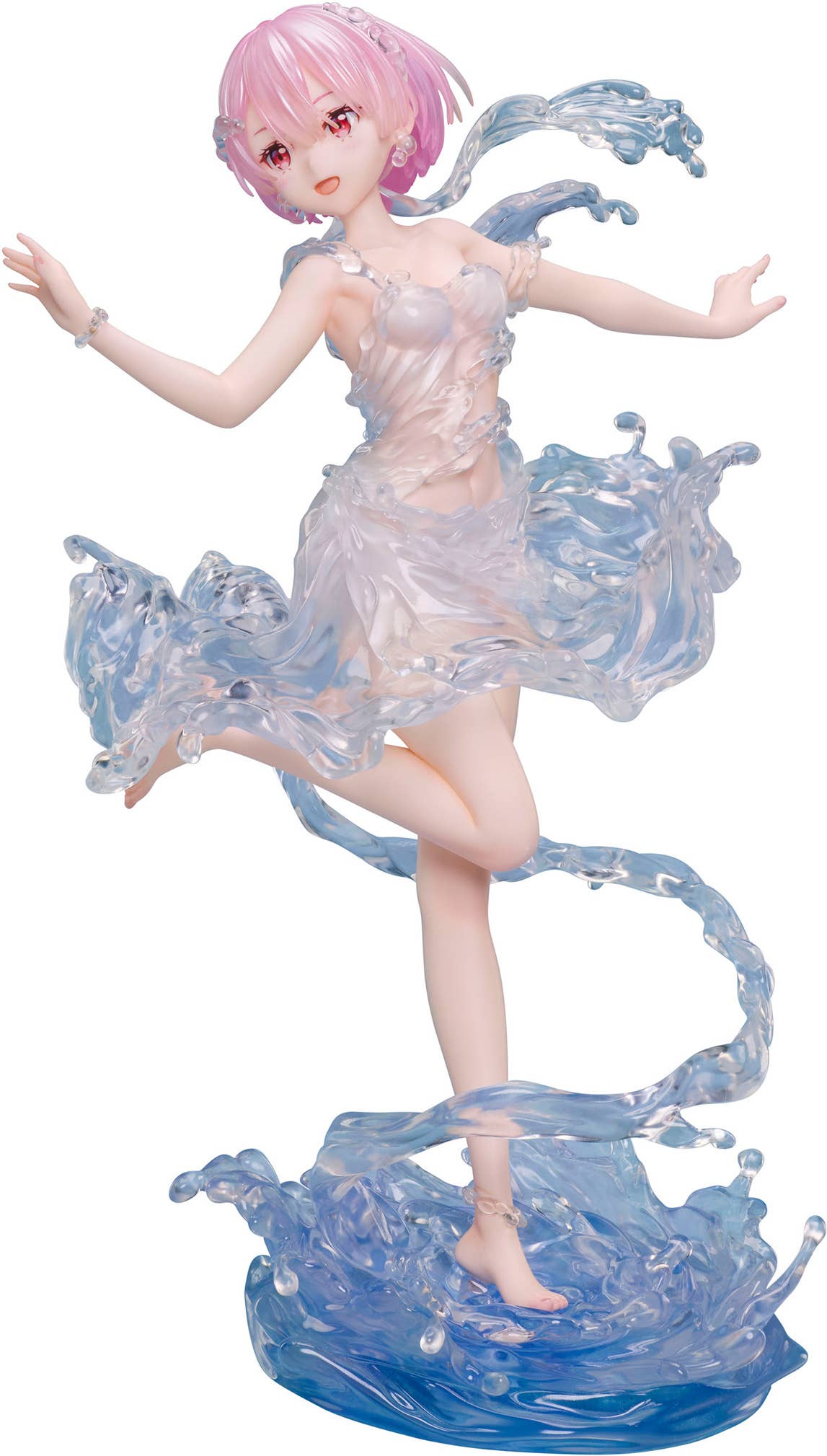 Re:ZERO -Starting Life in Another World- Ram -AquaDress- 1/7 Complete Figure | 4595643112334