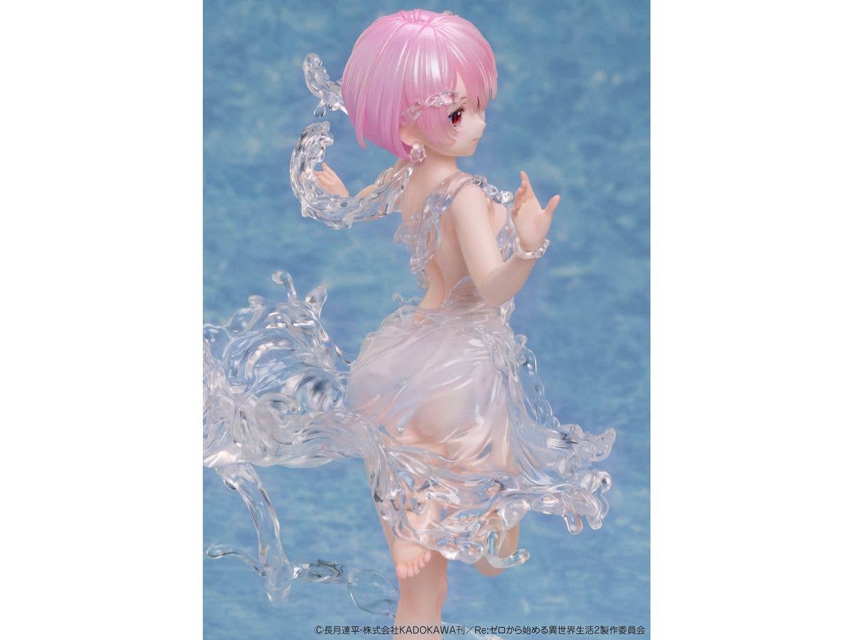 Re:ZERO -Starting Life in Another World- Ram -AquaDress- 1/7 Complete Figure | 4595643112334