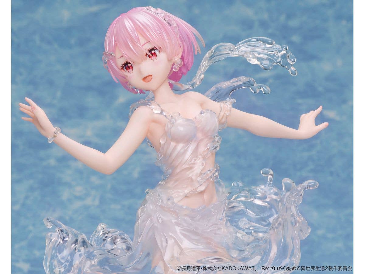 Re:ZERO -Starting Life in Another World- Ram -AquaDress- 1/7 Complete Figure | 4595643112334