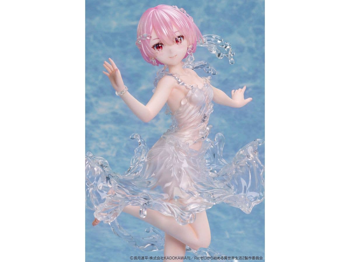 Re:ZERO -Starting Life in Another World- Ram -AquaDress- 1/7 Complete Figure | 4595643112334