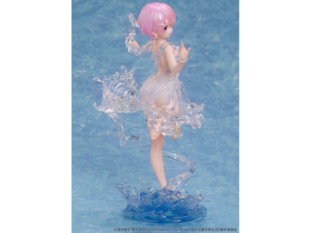 Re:ZERO -Starting Life in Another World- Ram -AquaDress- 1/7 Complete Figure | 4595643112334