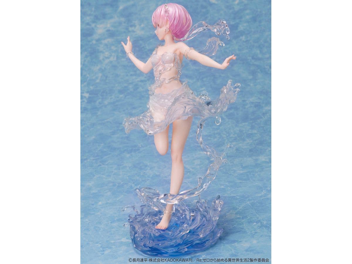 Re:ZERO -Starting Life in Another World- Ram -AquaDress- 1/7 Complete Figure | 4595643112334