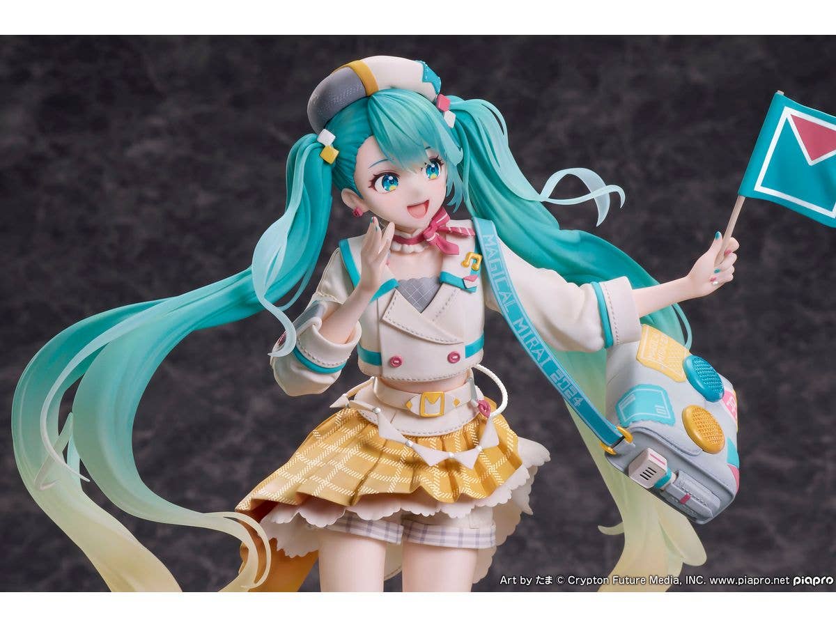 Design COCO Hatsune Miku MAGICAL MIRAI 2024 Ver. 1/7 Complete Figure | 4595643112372