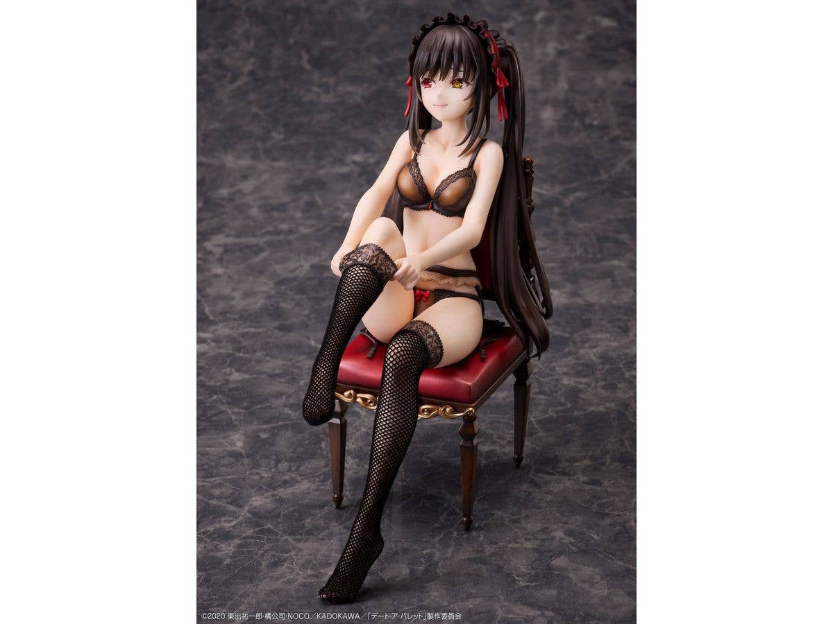 Design COCO Date A Bullet Kurumi Tokisaki 1/7 Complete Figure | 4595643112396