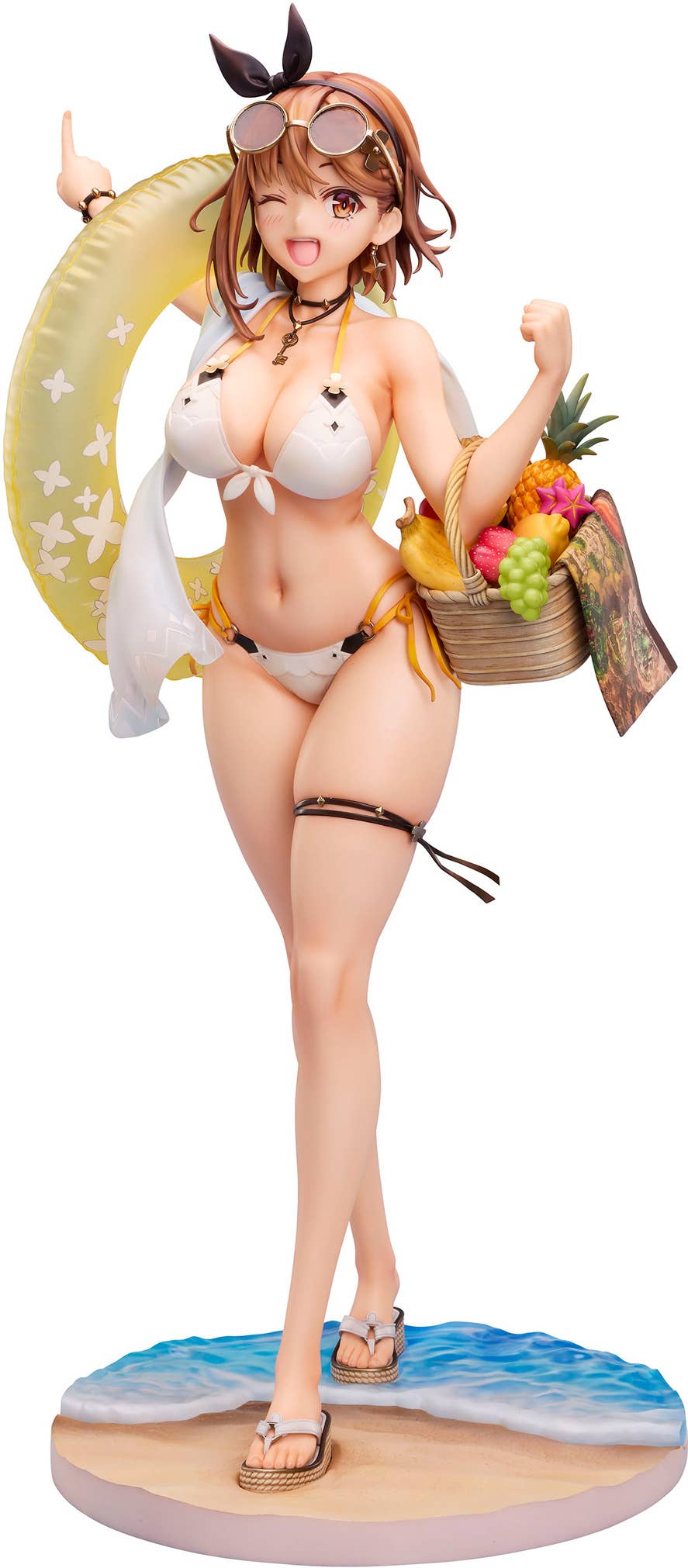 Atelier Ryza 2: Lost Legends & the Secret Fairy Reisalin Stout Swimsuit ver. 1/4 Complete Figure | 4595643112419