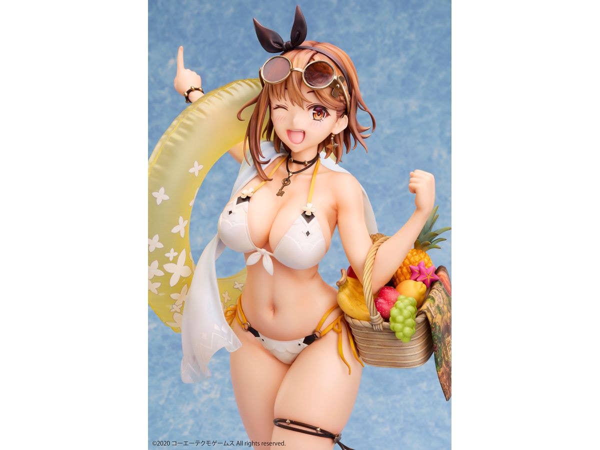 Atelier Ryza 2: Lost Legends & the Secret Fairy Reisalin Stout Swimsuit ver. 1/4 Complete Figure | 4595643112419