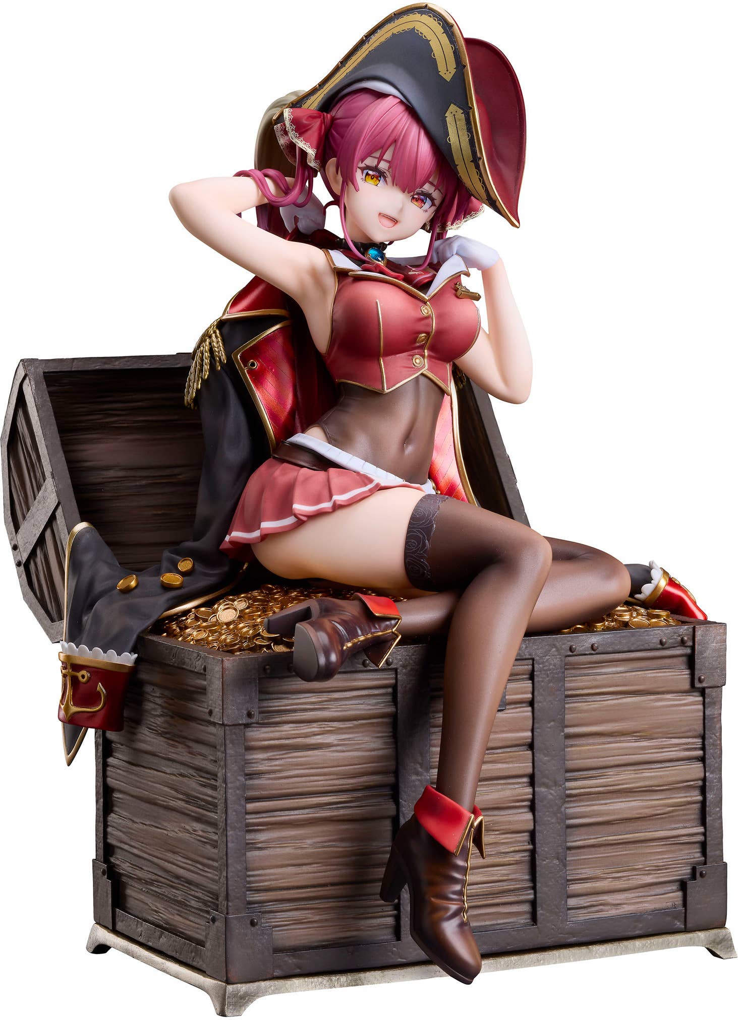 Design COCO hololive Houshou Marine 1/7 Complete Figure | 4595643112426