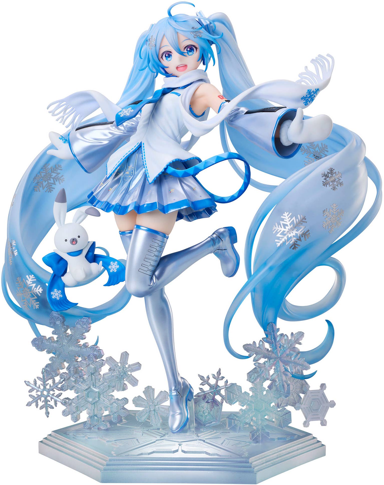 Design COCO Snow Miku Sky Town 10th Anniversary Ver. 1/7 Complete Figure | 4595643112433