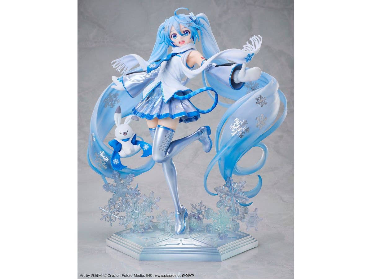 Design COCO Snow Miku Sky Town 10th Anniversary Ver. 1/7 Complete Figure | 4595643112433