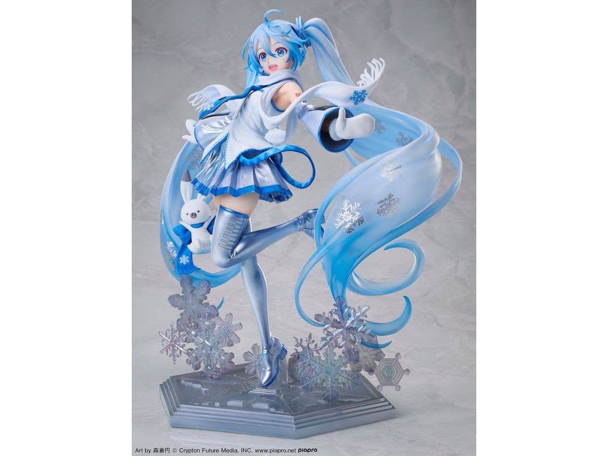 Design COCO Snow Miku Sky Town 10th Anniversary Ver. 1/7 Complete Figure | 4595643112433