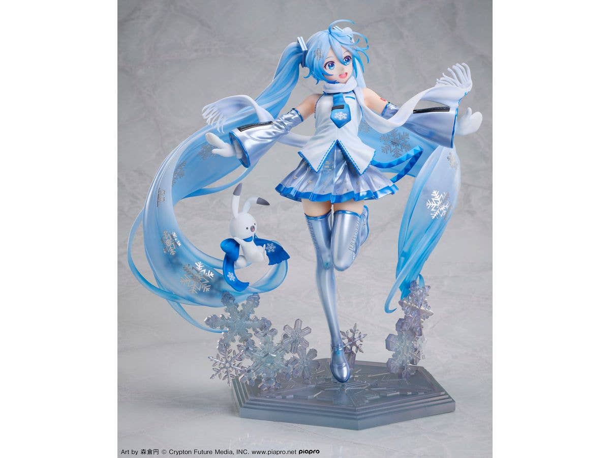 Design COCO Snow Miku Sky Town 10th Anniversary Ver. 1/7 Complete Figure | 4595643112433