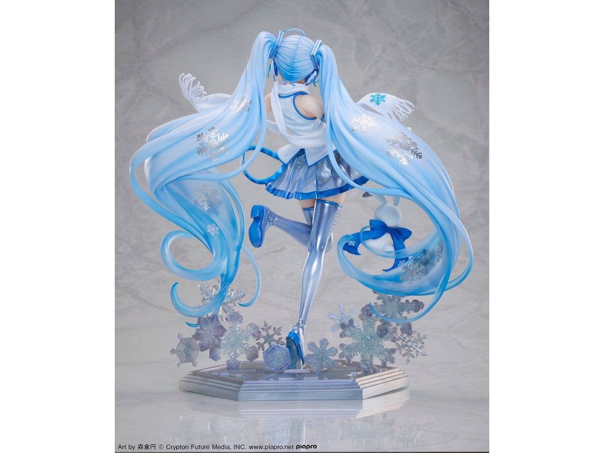 Design COCO Snow Miku Sky Town 10th Anniversary Ver. 1/7 Complete Figure | 4595643112433