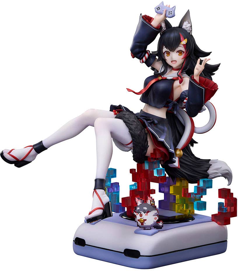 Design COCO hololive Ookami Mio We are GAMERS!!!! Ver. 1/7 Complete Figure | 4595643112440