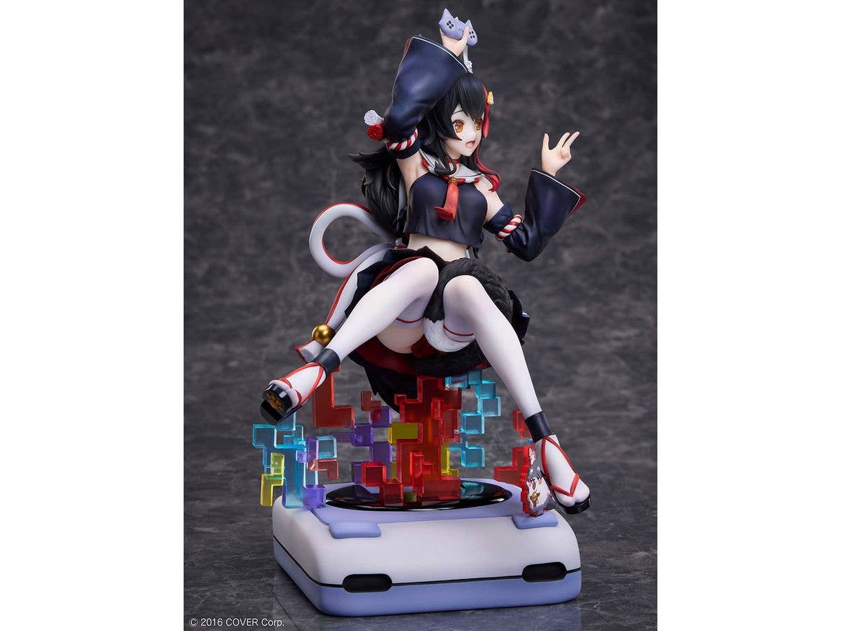 Design COCO hololive Ookami Mio We are GAMERS!!!! Ver. 1/7 Complete Figure | 4595643112440