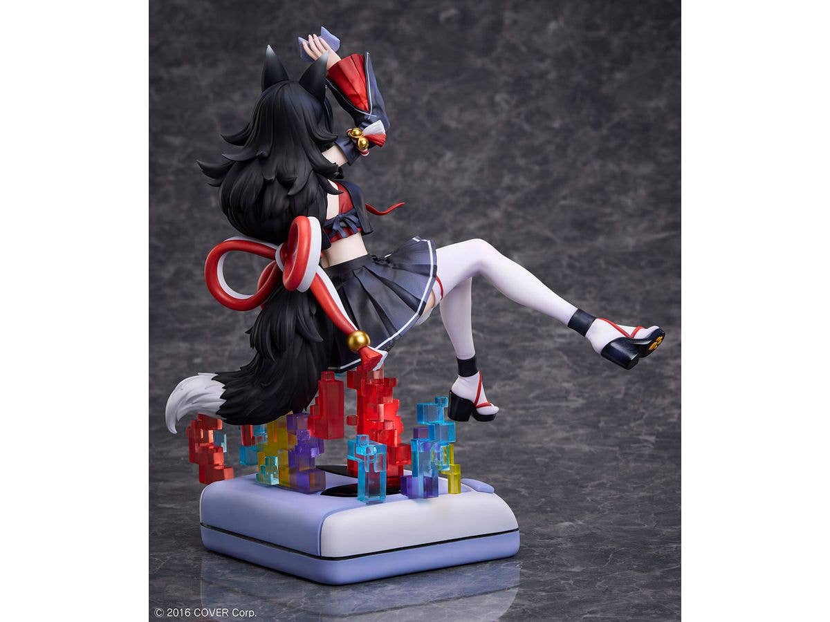Design COCO hololive Ookami Mio We are GAMERS!!!! Ver. 1/7 Complete Figure | 4595643112440