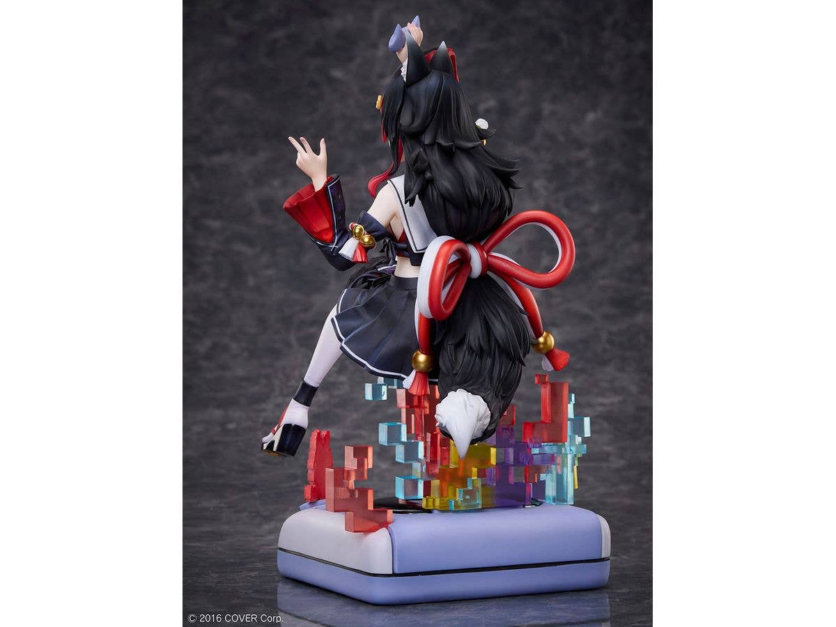 Design COCO hololive Ookami Mio We are GAMERS!!!! Ver. 1/7 Complete Figure | 4595643112440