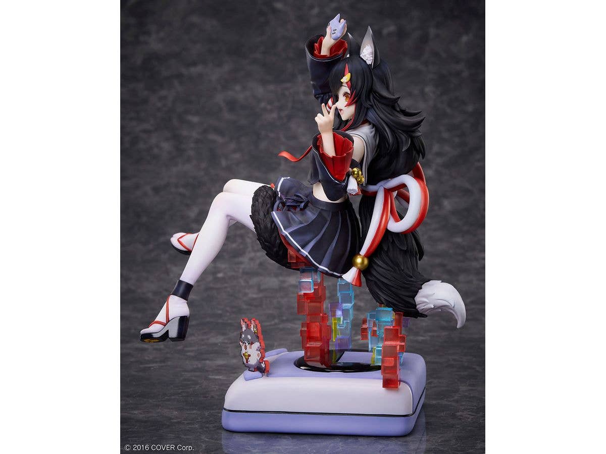 Design COCO hololive Ookami Mio We are GAMERS!!!! Ver. 1/7 Complete Figure | 4595643112440