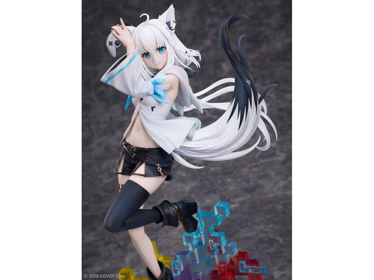 Design COCO hololive Shirakami Fubuki We are GAMERS!!!!Ver. 1/7 Complete Figure | 4595643112457
