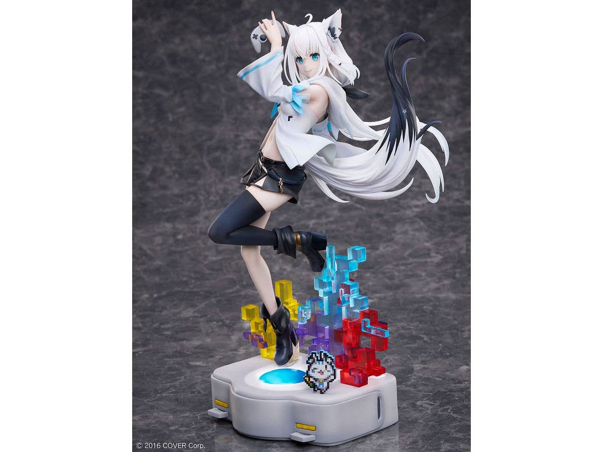 Design COCO hololive Shirakami Fubuki We are GAMERS!!!!Ver. 1/7 Complete Figure | 4595643112457