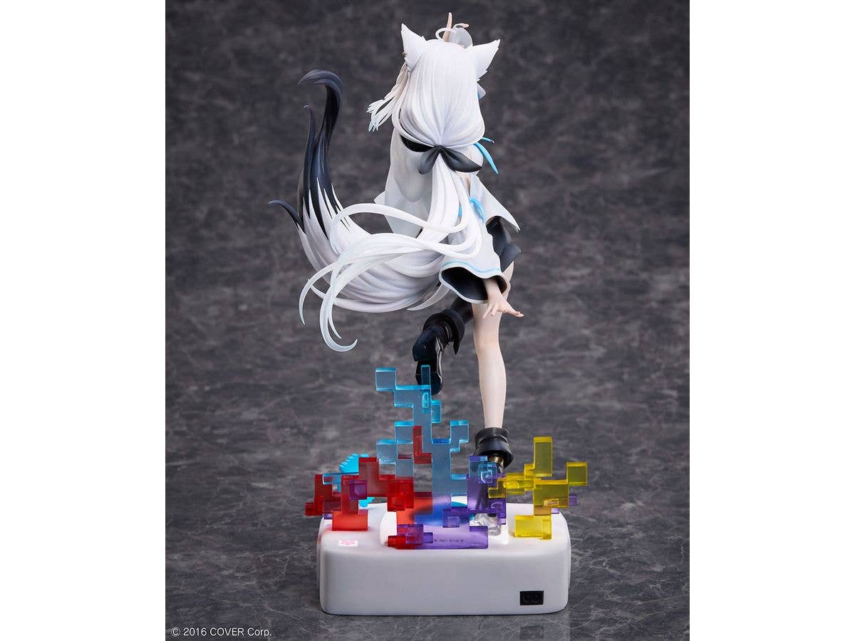 Design COCO hololive Shirakami Fubuki We are GAMERS!!!!Ver. 1/7 Complete Figure | 4595643112457