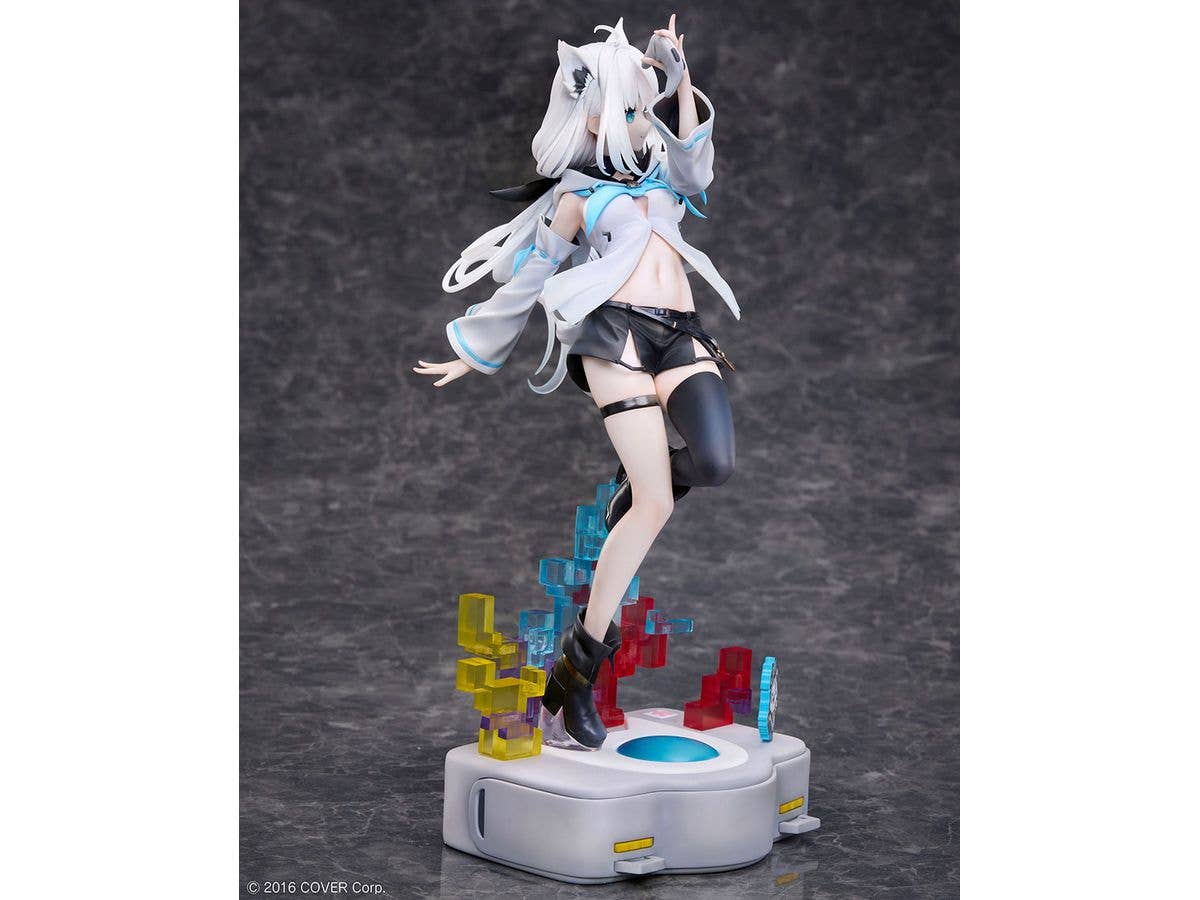 Design COCO hololive Shirakami Fubuki We are GAMERS!!!!Ver. 1/7 Complete Figure | 4595643112457